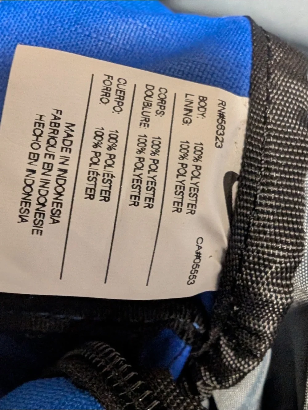 Nike spacious duffel
